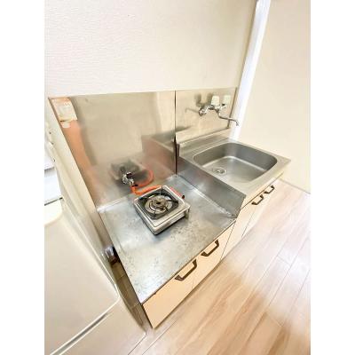 ユニオンマンスリー入間市２　310　1R・セミダブル☆人気の角部屋＆便利なデスクのあるお部屋の物件画像