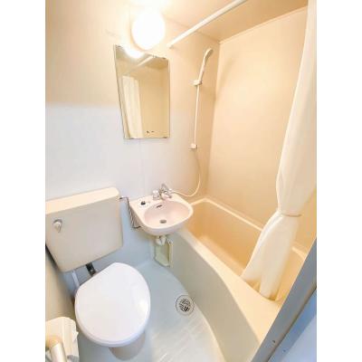 ユニオンマンスリー入間市２　310　1R・セミダブル☆人気の角部屋＆便利なデスクのあるお部屋の物件画像