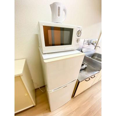 ユニオンマンスリー入間市２　310　1R・セミダブル☆人気の角部屋＆便利なデスクのあるお部屋の物件画像