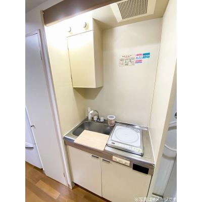 ユニオンマンスリー草加１　105　1R・シングル☆オートロック＆モニター付きインターフォン完備♪デスク＆チェア付き♪の物件画像