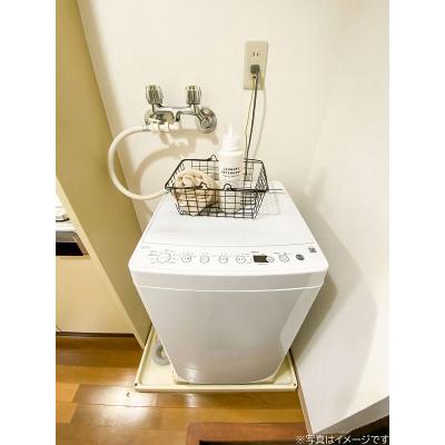 ユニオンマンスリー草加１　105　1R・シングル☆オートロック＆モニター付きインターフォン完備♪デスク＆チェア付き♪の物件画像