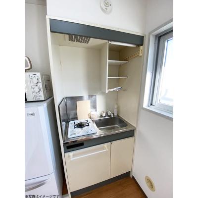 ユニオンマンスリー坂戸１　302　1R・セミダブル☆バストイレ別＆デスクのあるお部屋の物件画像