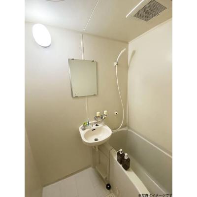 ユニオンマンスリー坂戸１　302　1R・セミダブル☆バストイレ別＆デスクのあるお部屋の物件画像