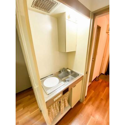 ユニオンマンスリー飯能１　105　1R・シングル☆デスクや洗濯機などの生活家電があるお部屋の物件画像