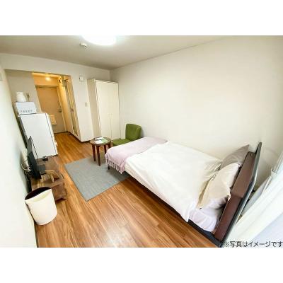 ユニオンマンスリー聖蹟桜ヶ丘１　205　1R・セミダブル☆室内洗濯機＆オシャレ家具のお部屋♪の物件画像
