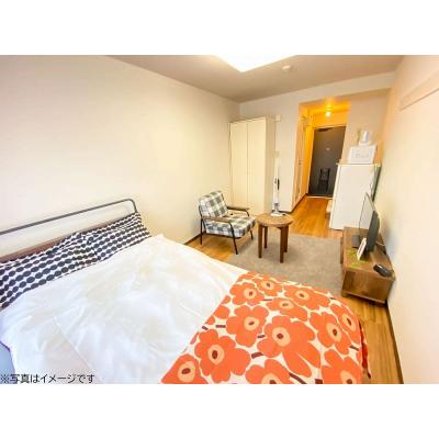 ユニオンマンスリー聖蹟桜ヶ丘１　302　1R・セミダブル☆室内洗濯機＆オシャレ家具のお部屋♪の物件画像