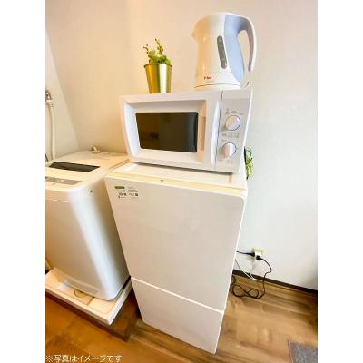 ユニオンマンスリー聖蹟桜ヶ丘１　302　1R・セミダブル☆室内洗濯機＆オシャレ家具のお部屋♪の物件画像