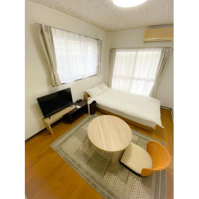 ユニオンマンスリー福生ビエント２　406　1R・セミダブル☆人気の角部屋の物件画像