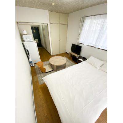 ユニオンマンスリー福生ビエント２　406　1R・セミダブル☆人気の角部屋の物件画像