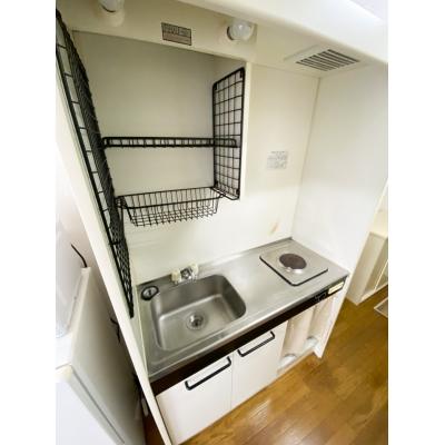 ユニオンマンスリー福生ビエント２　406　1R・セミダブル☆人気の角部屋の物件画像