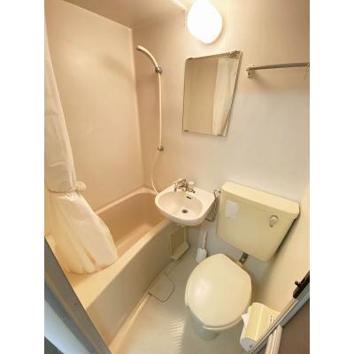 ユニオンマンスリー八王子北野５　204　1R・セミダブル☆デスク・チェア付きのお部屋♪駅には23時半まで営業の「京王ストア」ありの物件画像