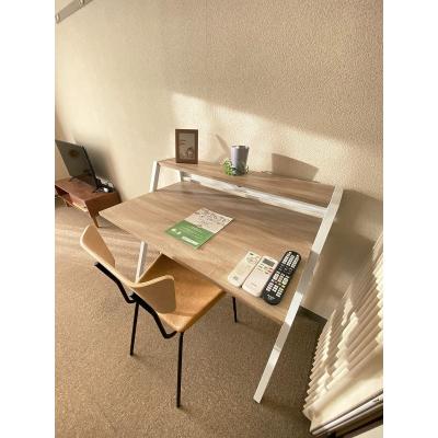 ユニオンマンスリー八王子北野５　204　1R・セミダブル☆デスク・チェア付きのお部屋♪駅には23時半まで営業の「京王ストア」ありの物件画像