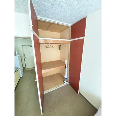 ユニオンマンスリー八王子北野５　204　1R・セミダブル☆デスク・チェア付きのお部屋♪駅には23時半まで営業の「京王ストア」ありの物件画像