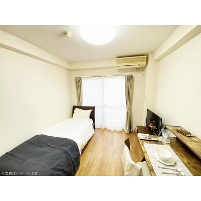 ユニオンマンスリー八王子５　407　1K・セミシングル☆人気のデスク＆チェア付き♪■京王線「京王八王子駅」徒歩3分の物件画像