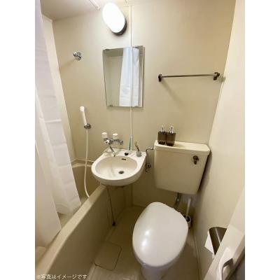 ユニオンマンスリー八王子５　407　1K・セミシングル☆人気のデスク＆チェア付き♪■京王線「京王八王子駅」徒歩3分の物件画像