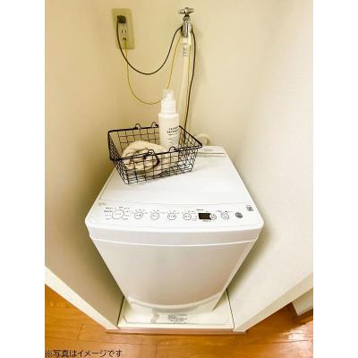 ●2026年5月4日から入居可●ユニオンマンスリー調布３　202　1R・シングル☆人気の２口ガスコンロ＆室内洗濯機のお部屋♪の物件画像