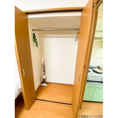 ●2026年5月4日から入居可●ユニオンマンスリー調布３　202　1R・シングル☆人気の２口ガスコンロ＆室内洗濯機のお部屋♪の物件画像