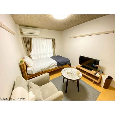 ユニオンマンスリー高松２　211　1R・シングル☆快適なソファ付き♪■ららぽーと立川立飛店やIKEA立川店も徒歩圏内の物件画像