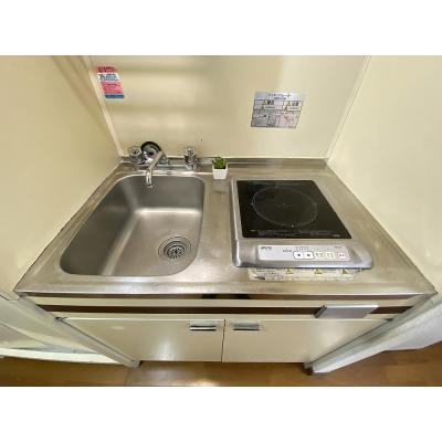 ユニオンマンスリー武蔵小杉駅前１　301　1R・シングル☆２面採光で日当たり抜群♪人気のデスク＆チェア付き♪の物件画像