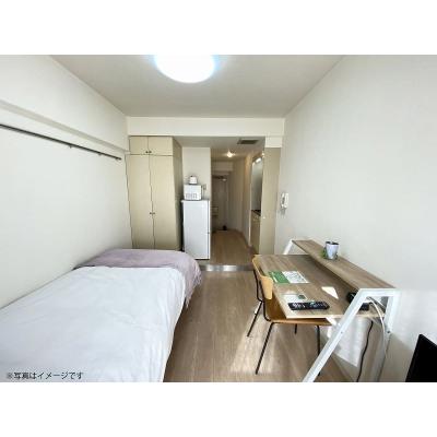 ユニオンマンスリー子安１　208　1R・シングル☆明るいナチュラルインテリア♪の物件画像