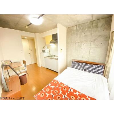ユニオンマンスリー橋本２　401　1R・セミダブル☆人気のバストイレ別・独立洗面台♪デスク＆チェア付きの物件画像