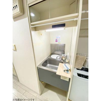 ユニオンマンスリー横浜吉野町１　803　1R・シングル☆高層階で眺望良好♪デスク＆チェア付き■市営地下鉄ブルーライン「吉野町駅」より徒歩2分の物件画像