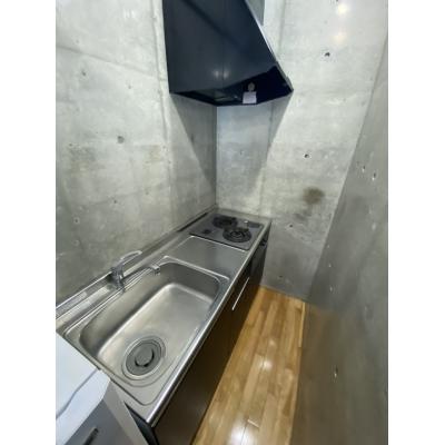 ユニオンマンスリー京成大和田駅前１　4　1R・セミダブル☆人気の２口コンロ＆バストイレ別の物件画像