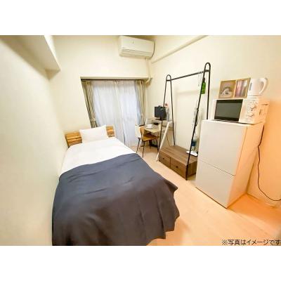 ユニオンマンスリー津田沼２　404　1R・シングル☆物件近くにはコンビニやスーパーなどもあり便利！JR津田沼駅　徒歩5分の好立地！の物件画像