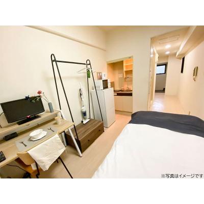 ユニオンマンスリー津田沼２　404　1R・シングル☆物件近くにはコンビニやスーパーなどもあり便利！JR津田沼駅　徒歩5分の好立地！の物件画像