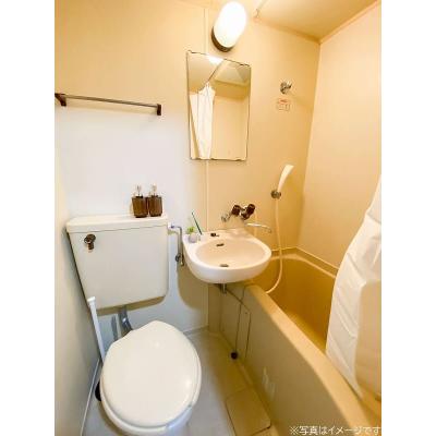 ユニオンマンスリー津田沼２　404　1R・シングル☆物件近くにはコンビニやスーパーなどもあり便利！JR津田沼駅　徒歩5分の好立地！の物件画像
