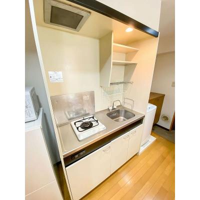 ●2026年4月4日から入居可●ユニオンマンスリー千葉駅１　401　1K・セミダブル・くつろぎstyle☆人気の２面採光♪女性にも安心「室内洗濯機」の物件画像