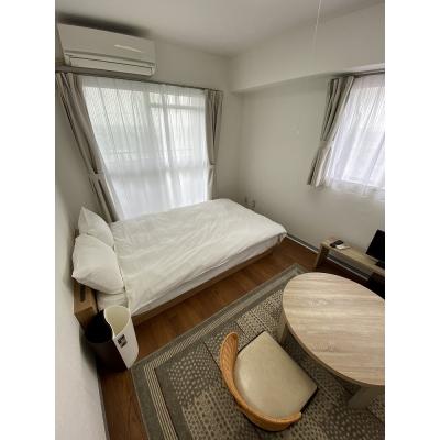 ユニオンマンスリー春日部１　901　1K・セミダブル☆【禁煙ルーム】人気の角部屋＆バストイレ別物件の物件画像