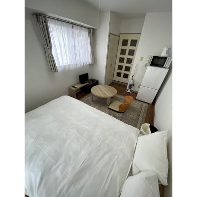 ユニオンマンスリー春日部１　901　1K・セミダブル☆【禁煙ルーム】人気の角部屋＆バストイレ別物件の物件画像