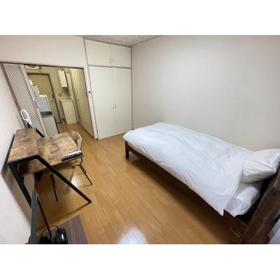 ●2026年4月6日から入居可●ユニオンマンスリー小手指４　311　1R・シングル☆西武池袋線利用で所沢駅へ2駅＆池袋駅まで乗換なし。駅前には24時間営業のスーパー「西友」ありの物件画像