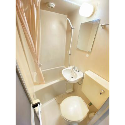 ユニオンマンスリー西浦和１　206　1R・シングル☆選べるWi-Fi格安レンタル中！■室内清掃時の消毒対応実施中の物件画像