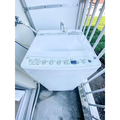 ●2026年4月5日から入居可●ユニオンマンスリー入間市２　202　1R・シングル☆眺めのいい快適なお部屋♪ソファ＆ローテーブル付きの快適生活空間♪収納たっぷりの２ドア冷蔵庫♪所沢駅・池袋駅まで乗換なの物件画像