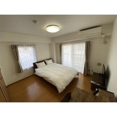 ユニオンマンスリー永山１　307　1K・ダブル☆宅配BOX完備♪バストイレ別＆独立洗面台＆室内洗濯機＆デスク・チェアのお部屋♪の物件画像