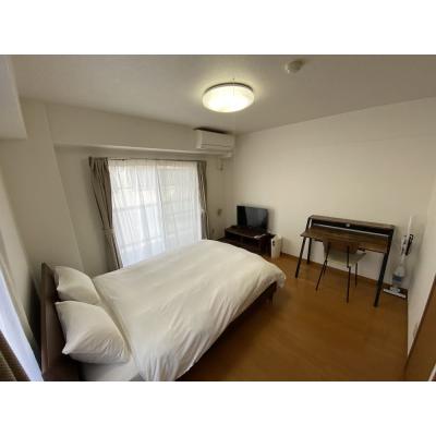 ユニオンマンスリー永山１　307　1K・ダブル☆宅配BOX完備♪バストイレ別＆独立洗面台＆室内洗濯機＆デスク・チェアのお部屋♪の物件画像