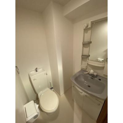 ユニオンマンスリー永山１　307　1K・ダブル☆宅配BOX完備♪バストイレ別＆独立洗面台＆室内洗濯機＆デスク・チェアのお部屋♪の物件画像