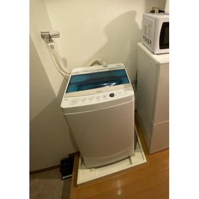 ユニオンマンスリー永山１　307　1K・ダブル☆宅配BOX完備♪バストイレ別＆独立洗面台＆室内洗濯機＆デスク・チェアのお部屋♪の物件画像