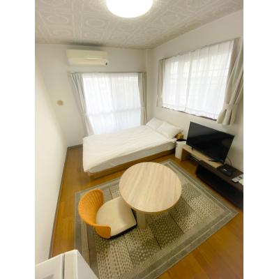 ユニオンマンスリー福生ビエント２　305　1R・セミダブル☆歩いて7分の場所にはディスカウントストアあり/人気の角部屋の物件画像