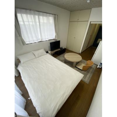 ユニオンマンスリー福生ビエント２　305　1R・セミダブル☆歩いて7分の場所にはディスカウントストアあり/人気の角部屋の物件画像