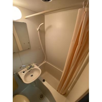 ユニオンマンスリー福生ビエント２　305　1R・セミダブル☆歩いて7分の場所にはディスカウントストアあり/人気の角部屋の物件画像