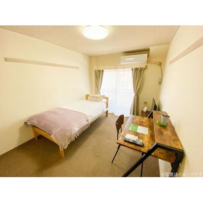 ユニオンマンスリー河辺１　211　1R・シングル☆人気のデスク＆チェア付き♪■八王子・立川まで乗換なしで3０分の物件画像