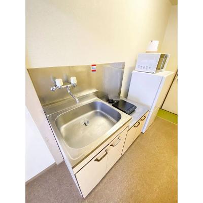 ユニオンマンスリー河辺１　211　1R・シングル☆人気のデスク＆チェア付き♪■八王子・立川まで乗換なしで3０分の物件画像