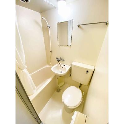 ユニオンマンスリー河辺１　211　1R・シングル☆人気のデスク＆チェア付き♪■八王子・立川まで乗換なしで3０分の物件画像