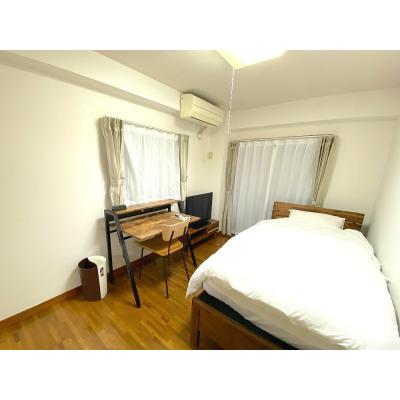 ユニオンマンスリー清瀬２　305　1K・シングル☆■人気の角部屋＆２面採光で快適なお部屋♪デスク＆チェア付き♪の物件画像