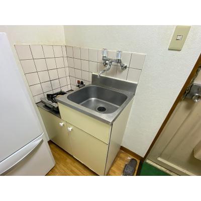 ユニオンマンスリー清瀬２　305　1K・シングル☆■人気の角部屋＆２面採光で快適なお部屋♪デスク＆チェア付き♪の物件画像
