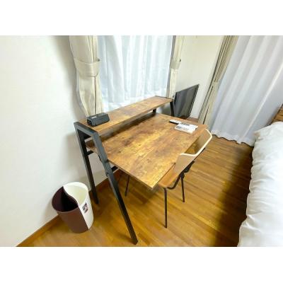 ユニオンマンスリー清瀬２　305　1K・シングル☆■人気の角部屋＆２面採光で快適なお部屋♪デスク＆チェア付き♪の物件画像