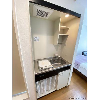 ユニオンマンスリー蘇我１　205　1R・セミダブル・くつろぎstyle☆女性にも安心「オートロック」「室内洗濯機」の物件画像